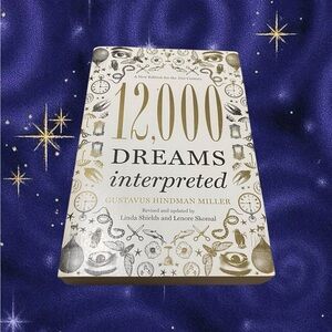 12,000 Dreams Interpreted by Gustavus Miller Paperback Copy